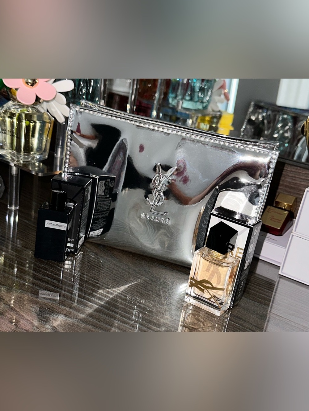 New Yves Saint Laurent 3 Piece Gift Set - Picture 3 of 7
